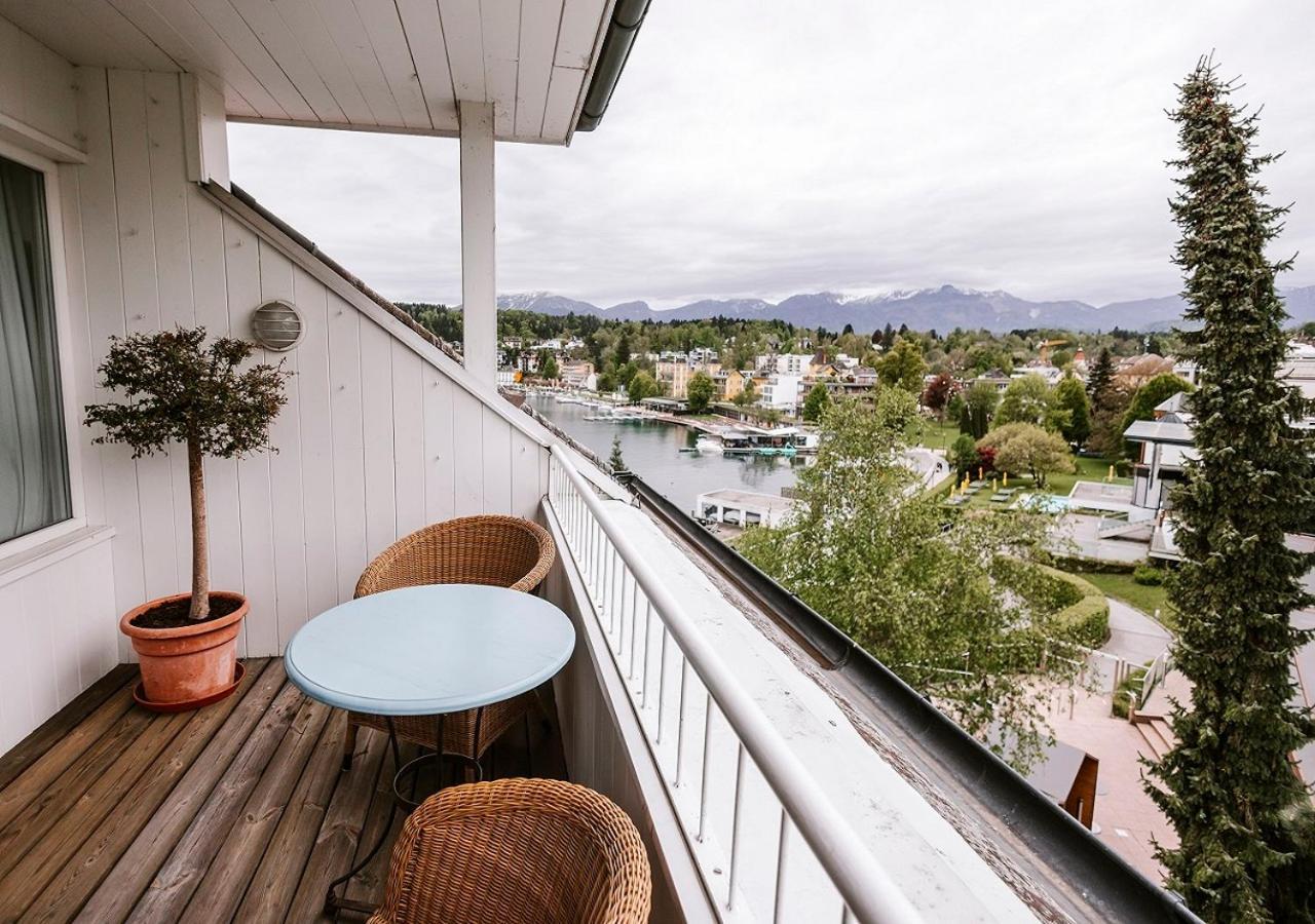 Seehotel Hubertushof Velden am Wörthersee Kültér fotó