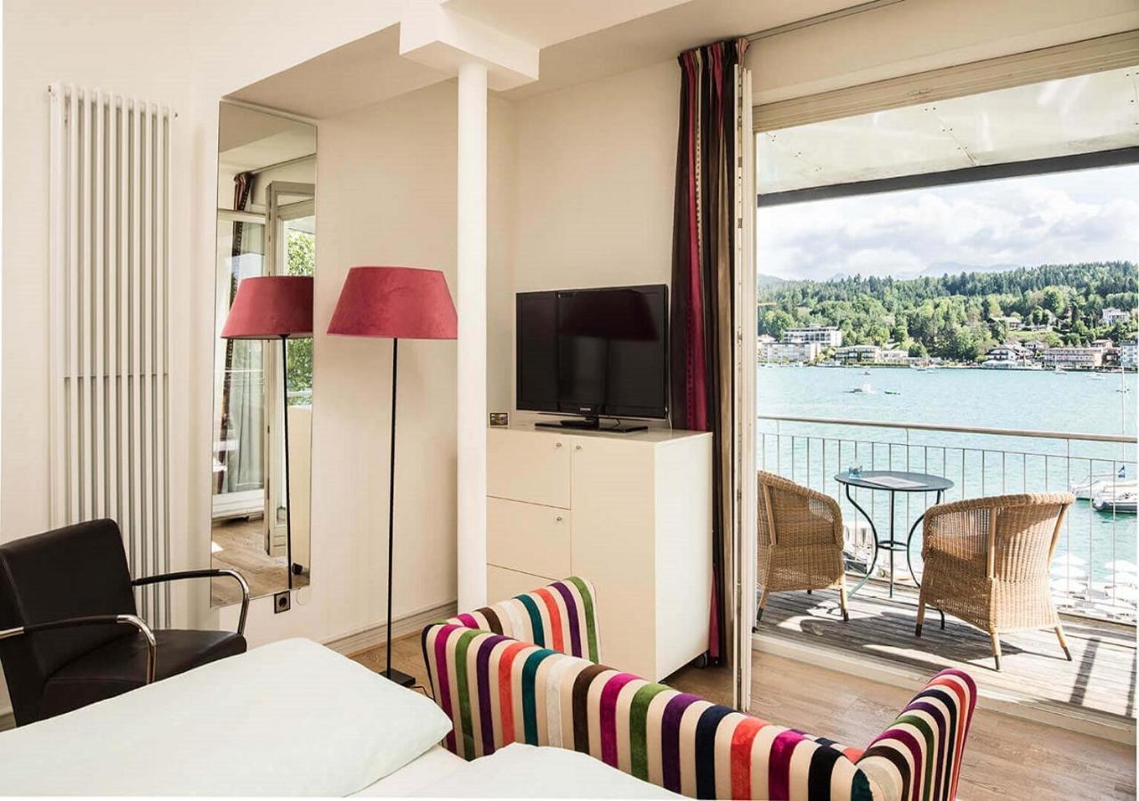 Seehotel Hubertushof Velden am Wörthersee Kültér fotó
