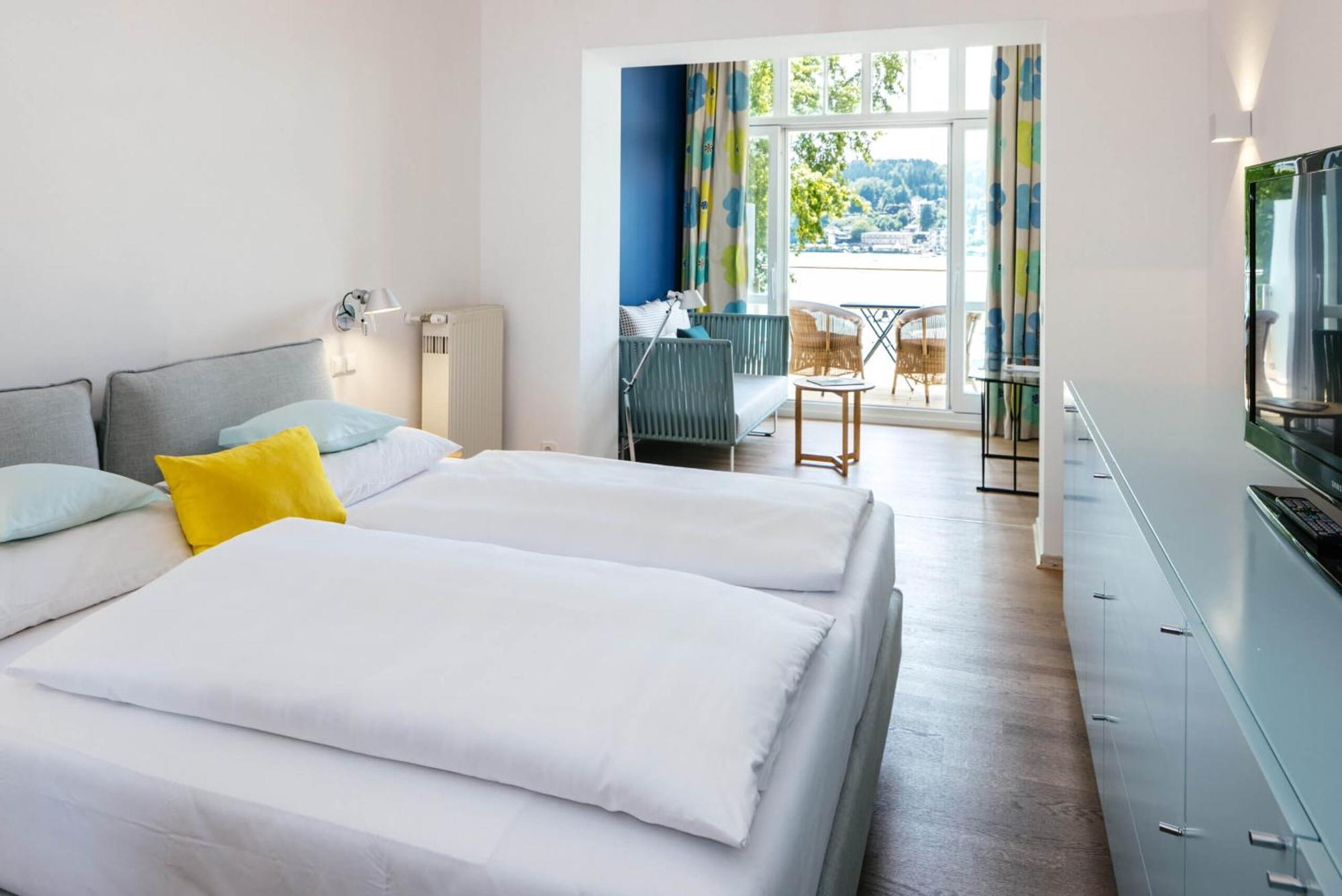 Seehotel Hubertushof Velden am Wörthersee Kültér fotó